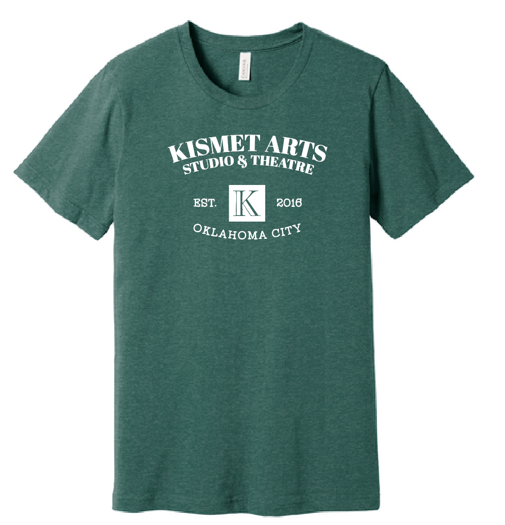 Kismet "Logo" Design S/S T-shirt (heather forest)