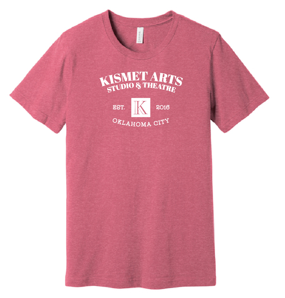 Kismet "Logo" Design S/S T-shirt (heather raspberry)