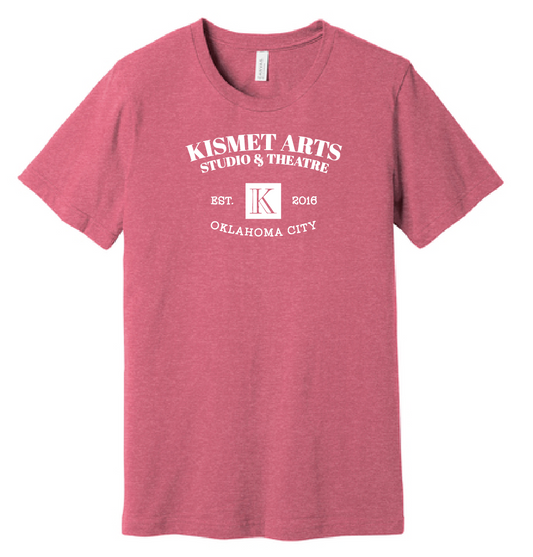 Kismet "Logo" Design S/S T-shirt (heather raspberry)