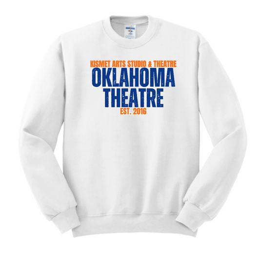 Kismet "Thunder" Design Crewneck Sweatshirt