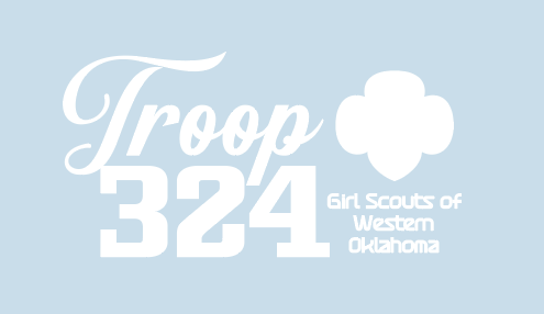 Troop 324 Comfort Colors S/S T-shirt (chambray)