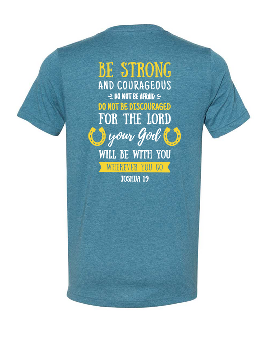 Vicki's Herd S/S V-neck T-shirt