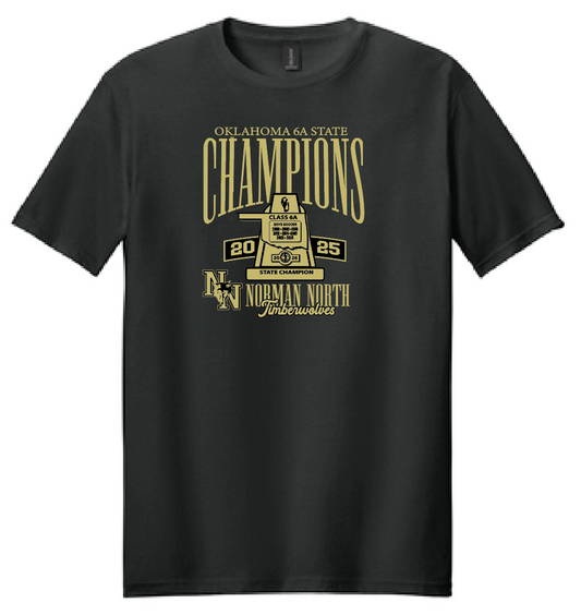 NN Men's Soccer "Champions" Design S/S T-shirt