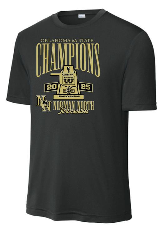 NN Men's Soccer "Champions" Design S/S Performance T-shirt