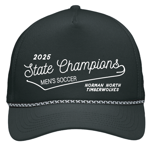 NN Men's Soccer "Champions" Design Rope Cap