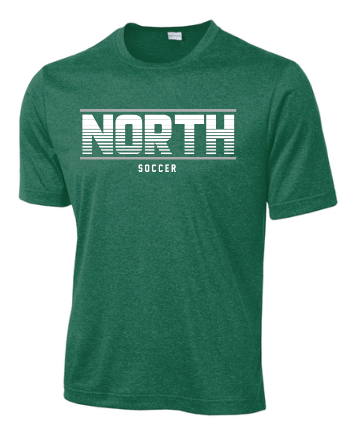 NN Men's Soccer "North Soccer" Design S/S Performance T-shirt