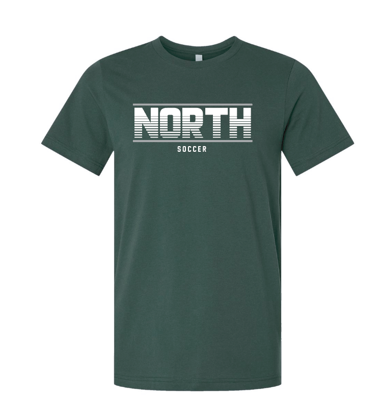 NN Men's Soccer "North Soccer" Design S/S T-shirt
