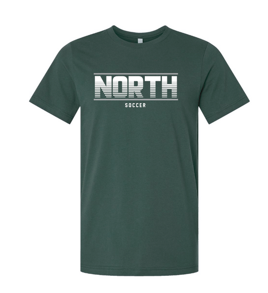 NN Men's Soccer "North Soccer" Design S/S T-shirt