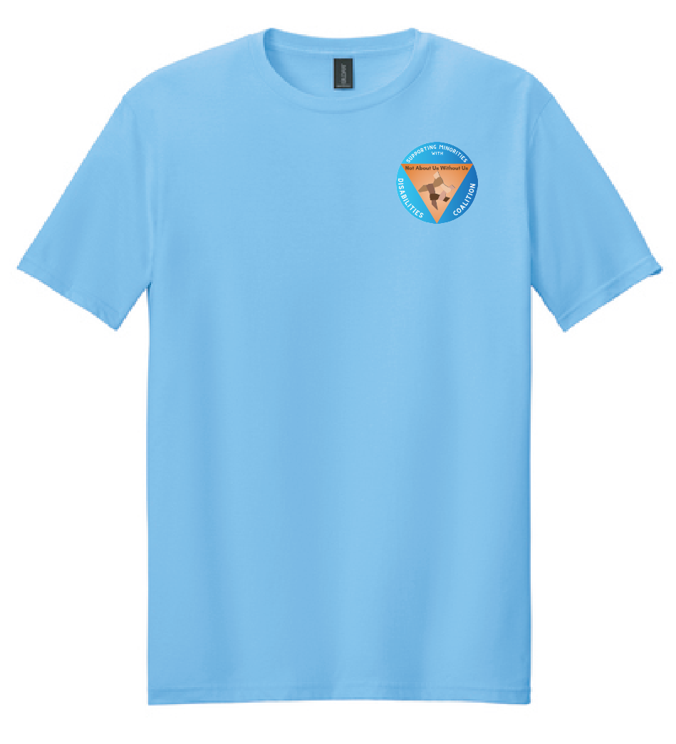 OUHSC MDC S/S T-shirt (lt blue)