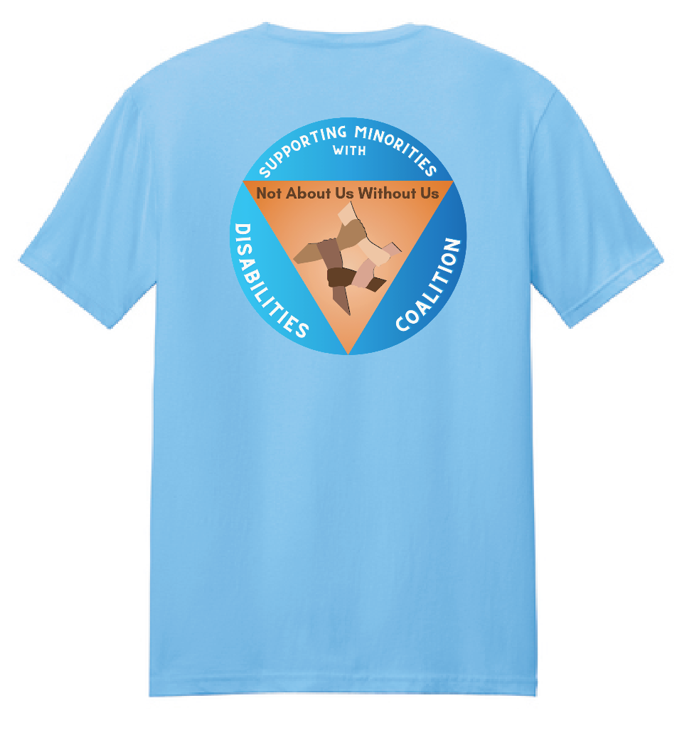 OUHSC MDC S/S T-shirt (lt blue)