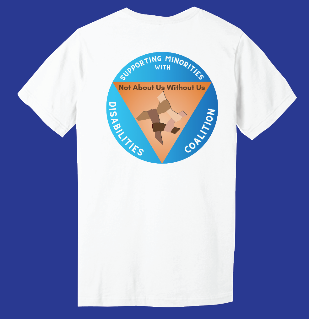 OUHSC MDC S/S T-shirt (white)