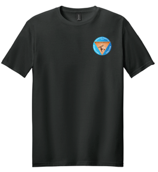 OUHSC MDC S/S T-shirt (black)