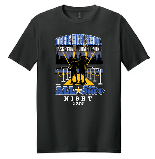 Dibble Basketball "Homecoming" S/S T-shirt