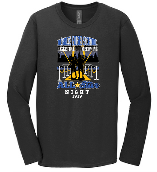 Dibble Basketball "Homecoming" L/S T-shirt