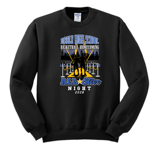 Dibble Basketball "Homecoming" Crewneck Sweatshirt