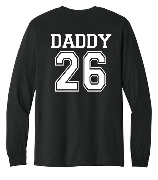 Daddy Daughter Dance "GRL DAD" Design L/S T-shirt