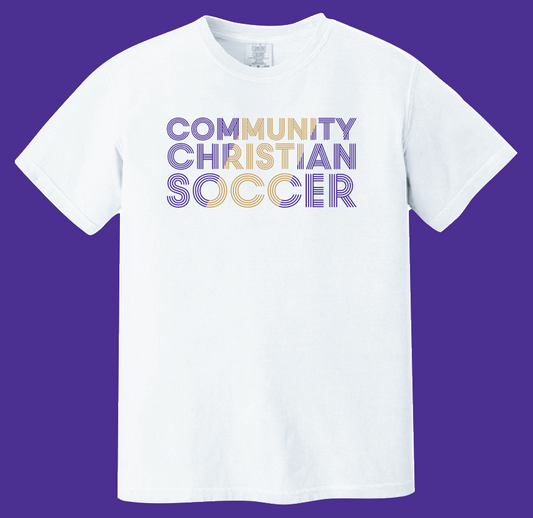 CCS Soccer "Tri-Line" Design S/S T-shirt