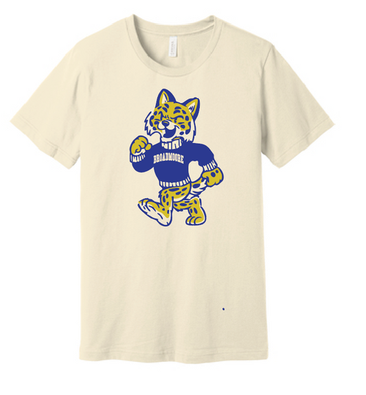 Broadmoore "Mascot" Design S/S T-shirt