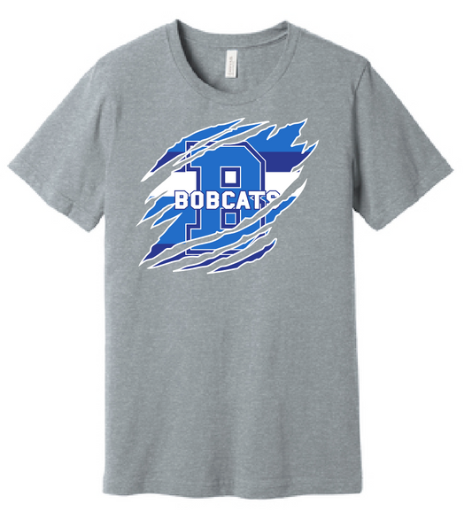 Broadmoore "Claw Marks" Design S/S T-shirt