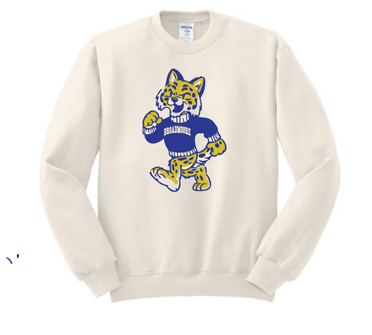Broadmoore "Mascot" Design Crewneck Sweatshirt