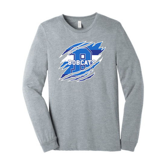 Broadmoore "Claw Marks" Design L/S T-shirt