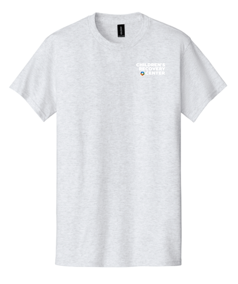 ODMH Children's Recovery Center "Left Chest Logo" S/S T-shirt (ash)