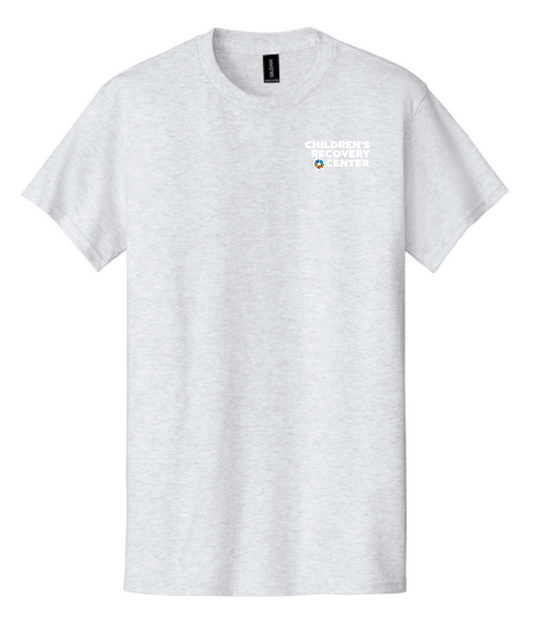 ODMH Children's Recovery Center "Left Chest Logo" S/S T-shirt (ash)