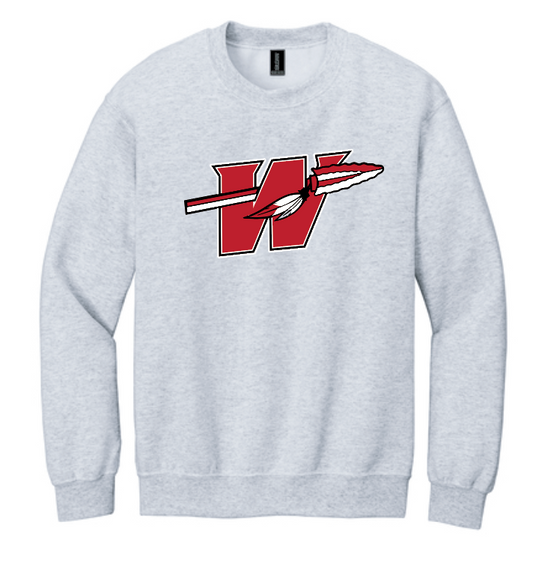 Washington (OK) "WW" Crewneck Sweatshirt