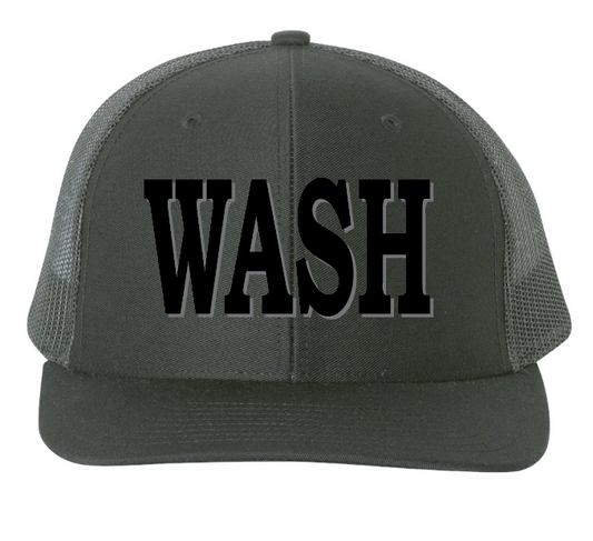 Washington (OK) "Tonal" Snapback Trucker Cap