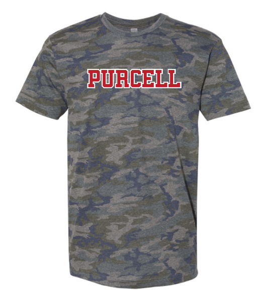 Purcell PTO "Purcell" Design S/S Camo T-shirt