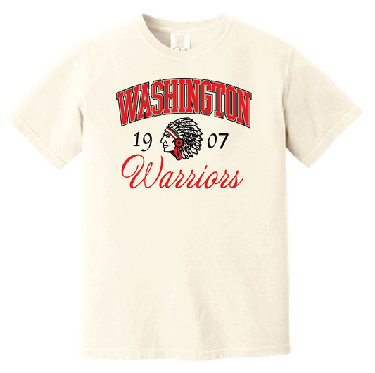 Washington (OK) "Crest" Comfort Colors S/S T-shirt