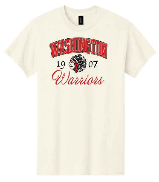 Washington (OK) "Crest" Gildan S/S T-shirt