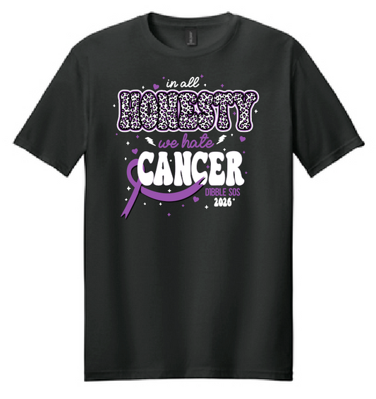 Dibble SOS "Leopard" Design S/S T-shirt