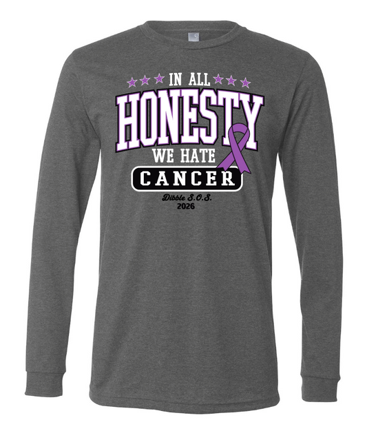 Dibble SOS "Arch" Design L/S T-shirt