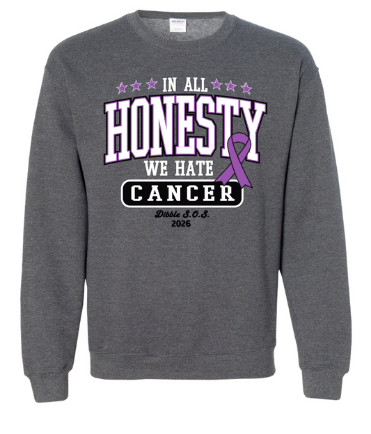 Dibble SOS "Arch" Design Crewneck Sweatshirt