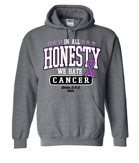 Dibble SOS "Arch" Design Hooded Sweatshirt