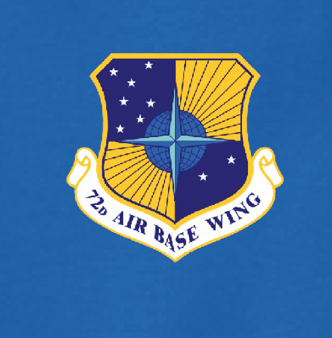 Tinker 72d Air Base Wing S/S T-shirt