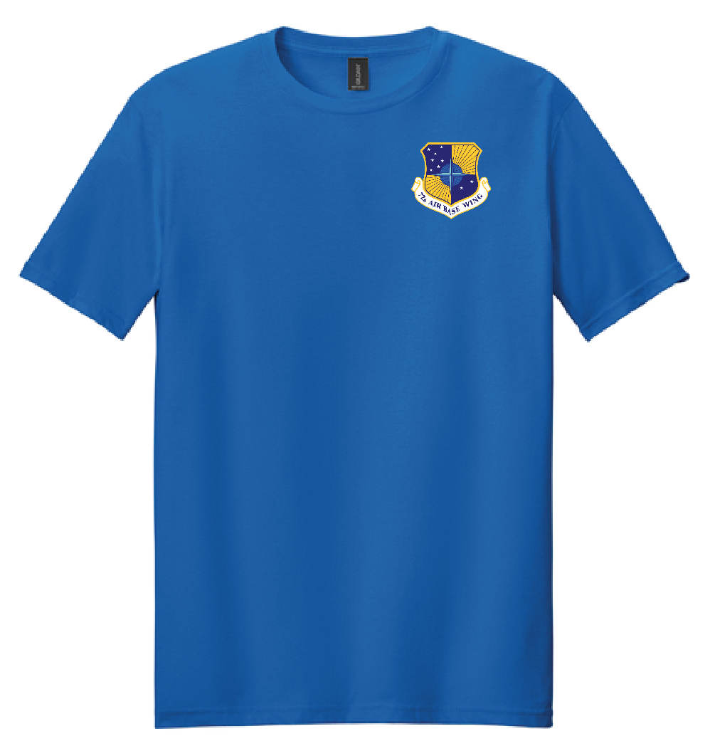 Tinker 72d Air Base Wing S/S T-shirt