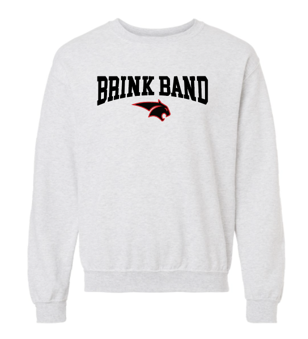 Brink Band Crewneck Sweatshirt