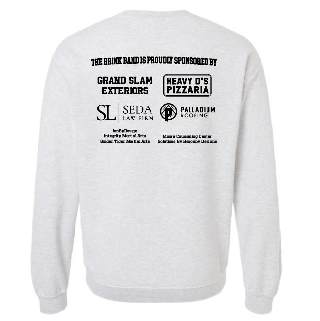 Brink Band Crewneck Sweatshirt