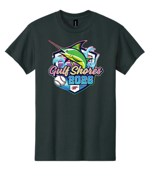 Washington Baseball Gulf Shores Softstyle S/S T-shirt