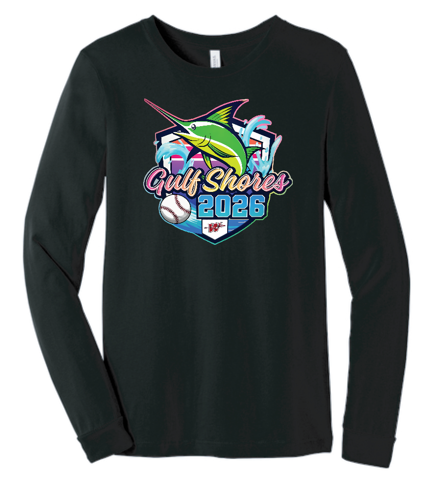 Washington Baseball Gulf Shores Tultex L/S T-shirt