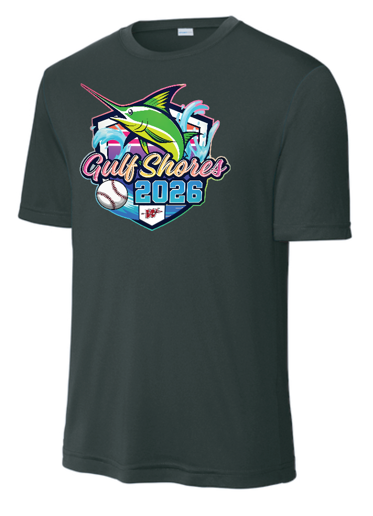 Washington Baseball Gulf Shores Performance S/S T-shirt