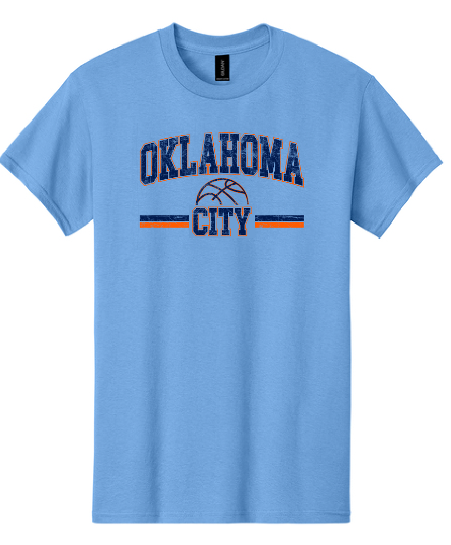 Washington (OK) 4th Grade Basketball S/S T-shirt
