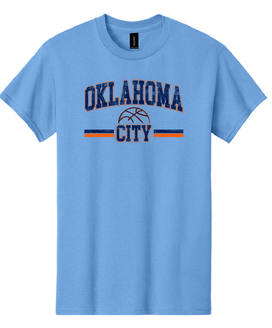 Washington (OK) 4th Grade Basketball S/S T-shirt