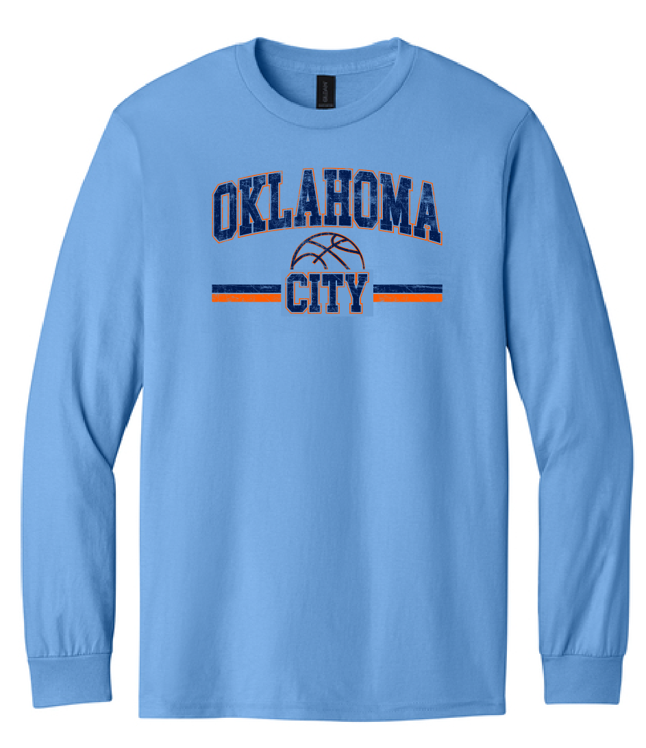 Washington (OK) 4th Grade Basketball L/S T-shirt