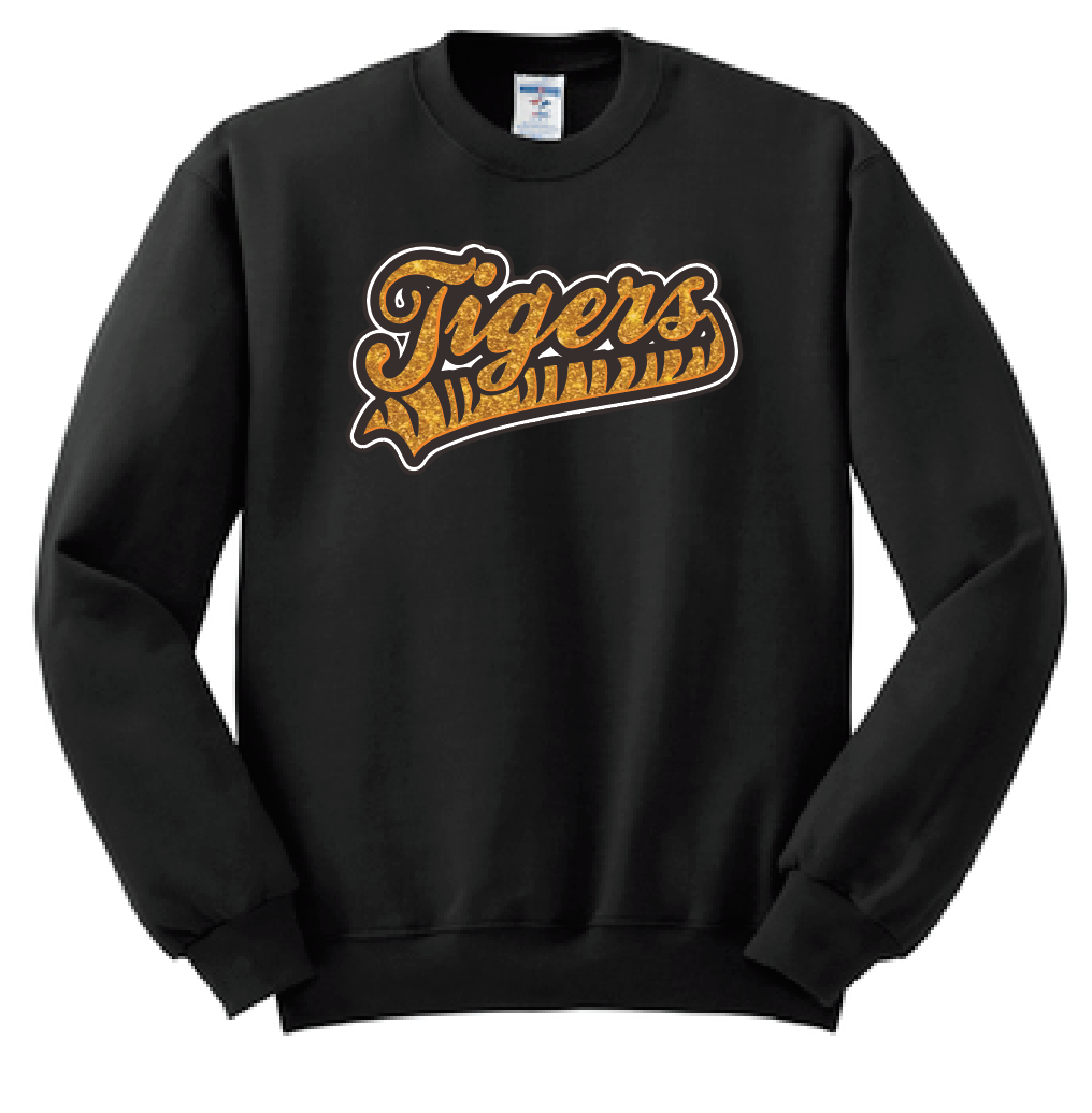 NHS PTA "Glitter" Design Crewneck Sweatshirt