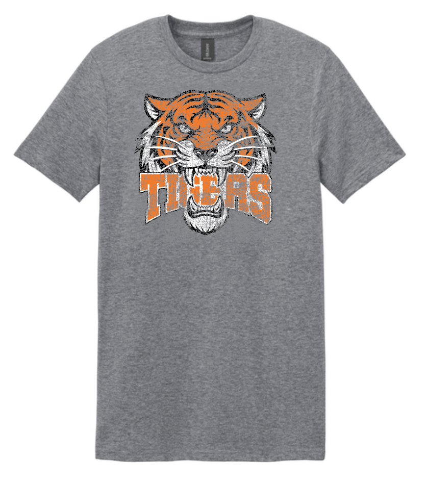 NHS PTA "Tigers" Design S/S T-shirt