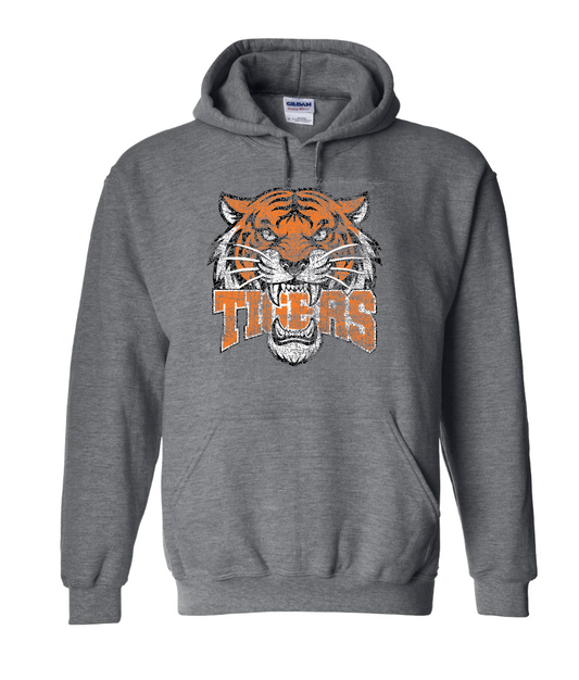 NHS PTA "Tigers" Design Hooded Sweatshirt