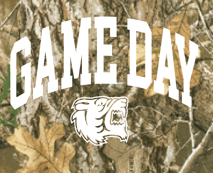 NHS PTA "Game Day" Design S/S T-shirt (realtree)